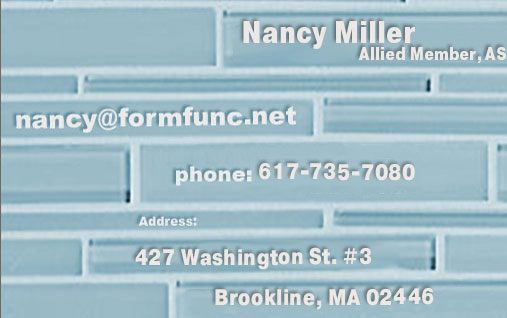 Nancy Miller@formfunc.net